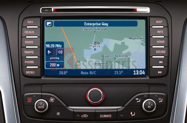 Ford Travelpilot Fx Maps