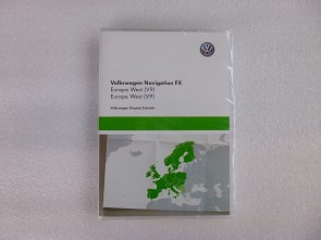 SD-kaart Europa West 2017 FX V9 VW RNS 310
