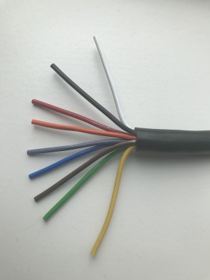 verlichting kabel  9 x 1.5 mm²