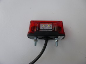 LED kentekenverlichting multivolt 4 leds KP-245