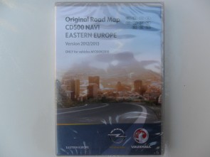 CD 500 Eastern Europe  2012/2013  