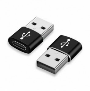 USB-A > USB-C verloop stekker