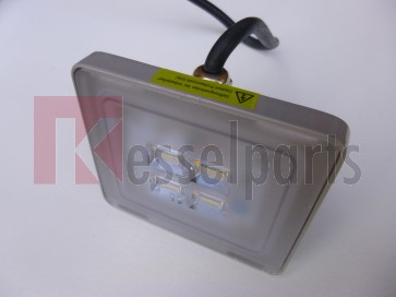 Led buitenlamp 10W Wit