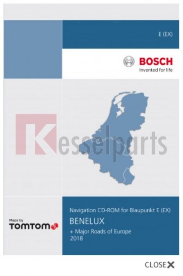 Benelux 2018 E EX Blaupunkt Travelpilot