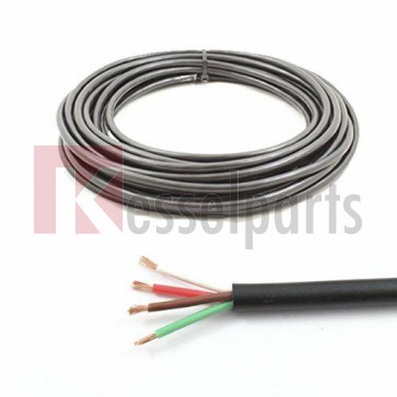  verlichting kabel 4 x 0.75mm²