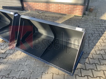 Grondbak Euro aansluiting 120cm