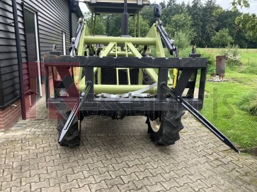 Palletvork Euro aansluiting lepels 120cm