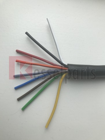 verlichting kabel  9 x 1.5 mm²