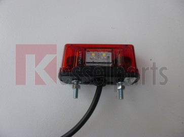 LED kentekenverlichting multivolt 4 leds KP-245