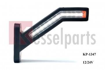 Pendel lamp breedtelamp dynamisch raw remlicht LED KP-1347