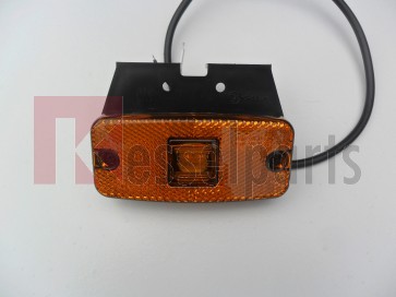 LED zijmarkering oranje/amber 2 leds KP-223