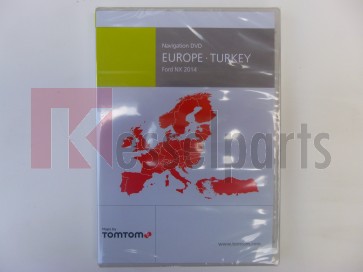 Ford NX 2014 DVD Europe & Turkey