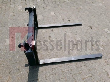 Palletvork Euro aansluiting lepels 120cm