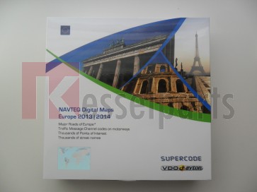 VDO Europa CD's C-IQ supercode 2013/2014
