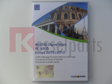 VDO Europa DVD PC/MS 5200 2012/2013