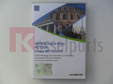 VDO Europa DVD + SD PC/MS 5200 2011/2012
