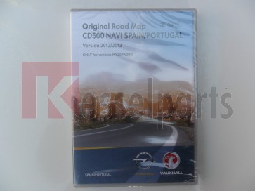 CD 500 Navi Spain/Portugal 2012/2013  