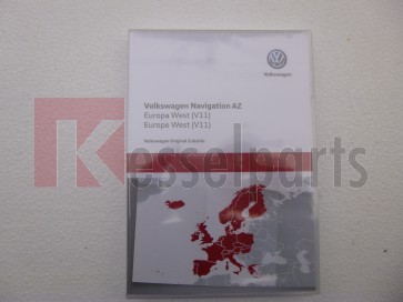 SD-kaart West Europa 2019AZ V11 VW RNS 315