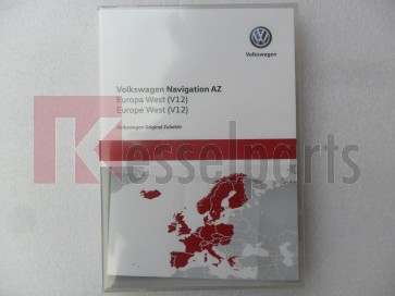 SD-kaart West Europa 2020 AZ V12 VW RNS 315