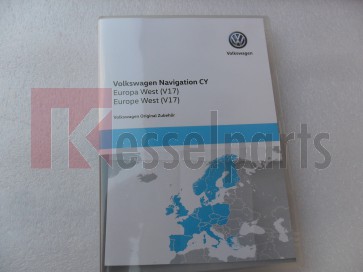 RNS 510 RNS 810 DVD West Europa V17 CY 2020