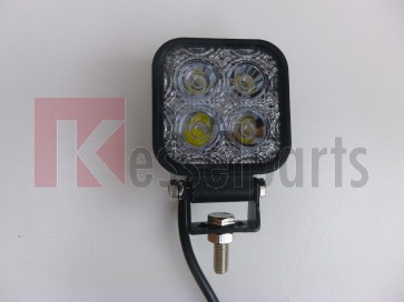 Mini werklamp achteruitrijlamp 12W LED 0.5m kabel KP-12V05