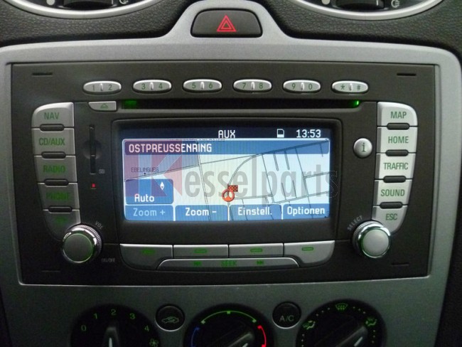 Ford travelpilot fx navigation system download #8