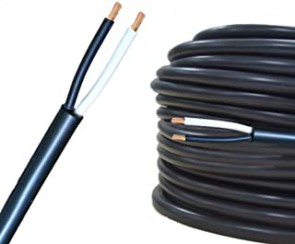  verlichting kabel 2 x 0.75mm²  