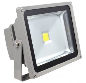 Led buitenlamp 50W Wit