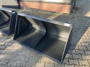 Grondbak Euro aansluiting 220cm