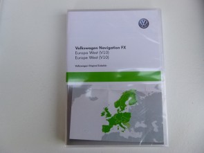 SD-kaart Europa 2018 FX V10 VW RNS 310