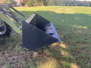 Grondbak Euro aansluiting 240cm