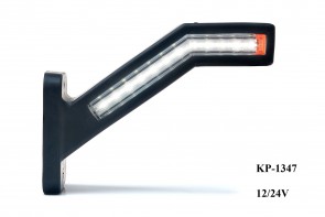 Pendel lamp breedtelamp dynamisch raw remlicht LED KP-1347