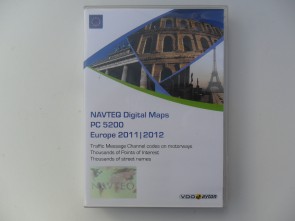 VDO Europa DVD C-IQ supercode 2011/2012