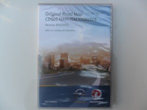 CD 500 Navi Italy/Greece 2012/2013  