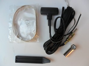 Nieuwe TMC plak antenne VDO Din stekker
