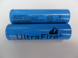 Accu Ultrafire 18650  3800 mAh